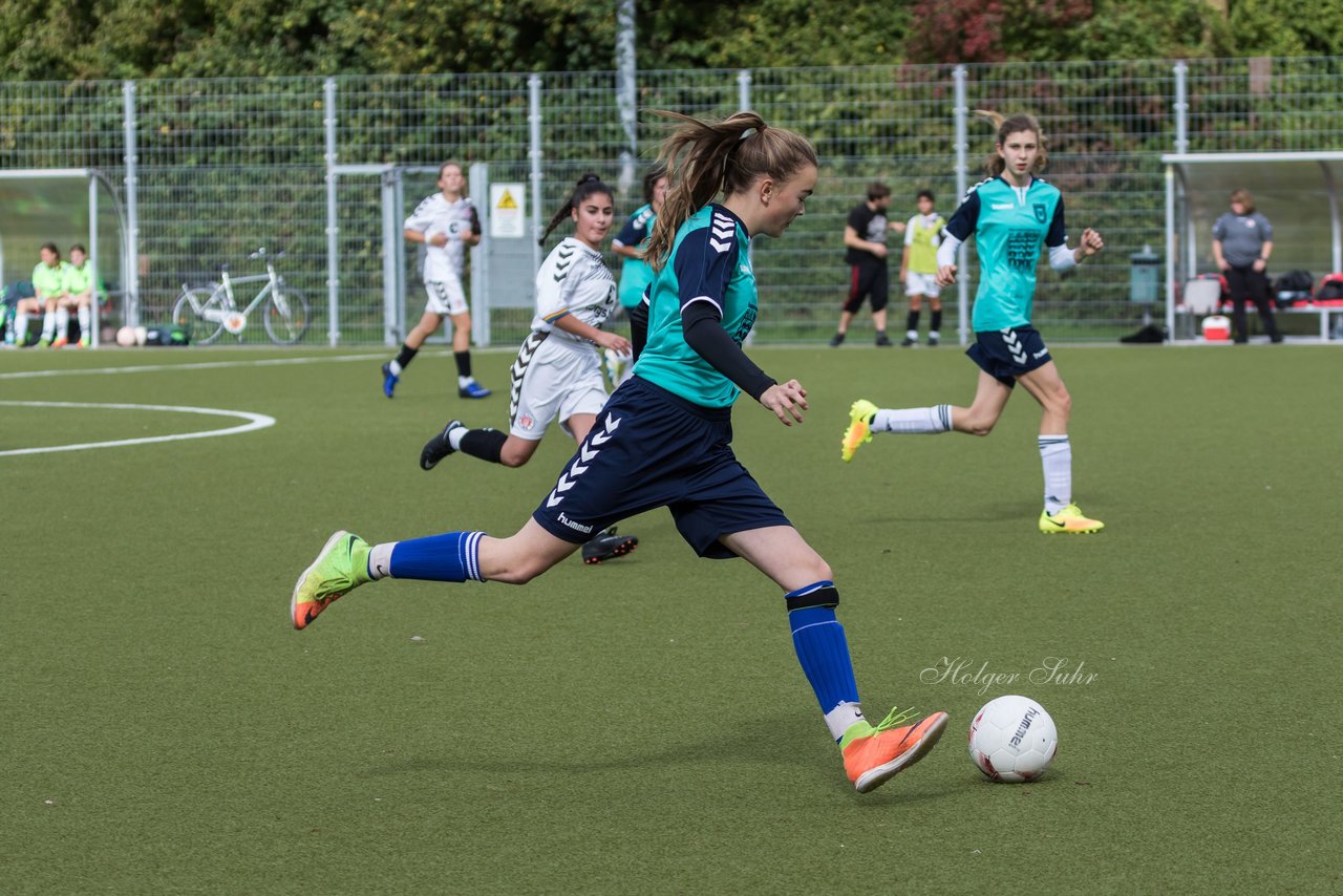 Bild 185 - B-Juniorinnen Wedel - St. Pauli : Ergebnis: 1:2